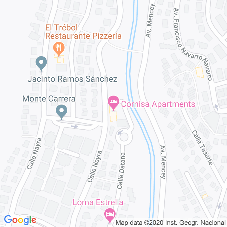Código Postal de Cornisa, La en Las Palmas
