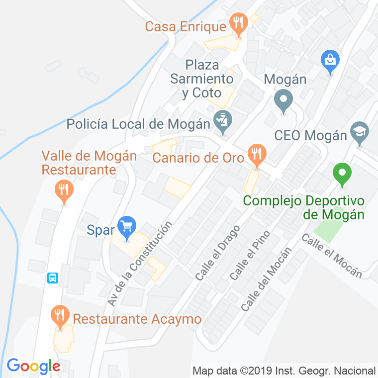 Código Postal de Mogan (Capital Municipal) en Las Palmas