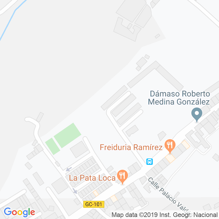 Código Postal calle Casandra en Telde