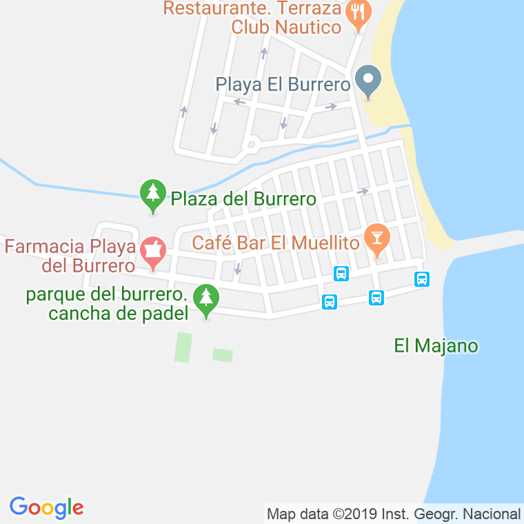 Código Postal de Burrero, El en Las Palmas
