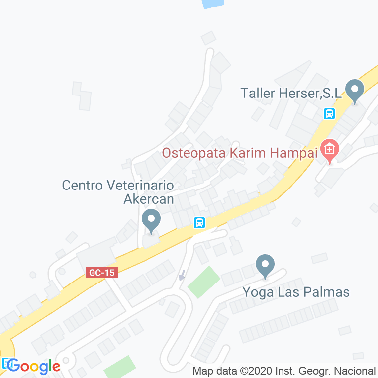 Código Postal de Montañeta, La (Santa Brigida) en Las Palmas