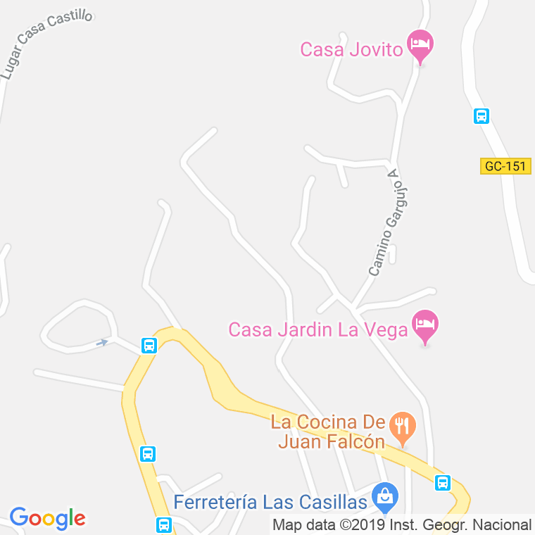 Código Postal de Casillas, Las (Santa Brigida) en Las Palmas