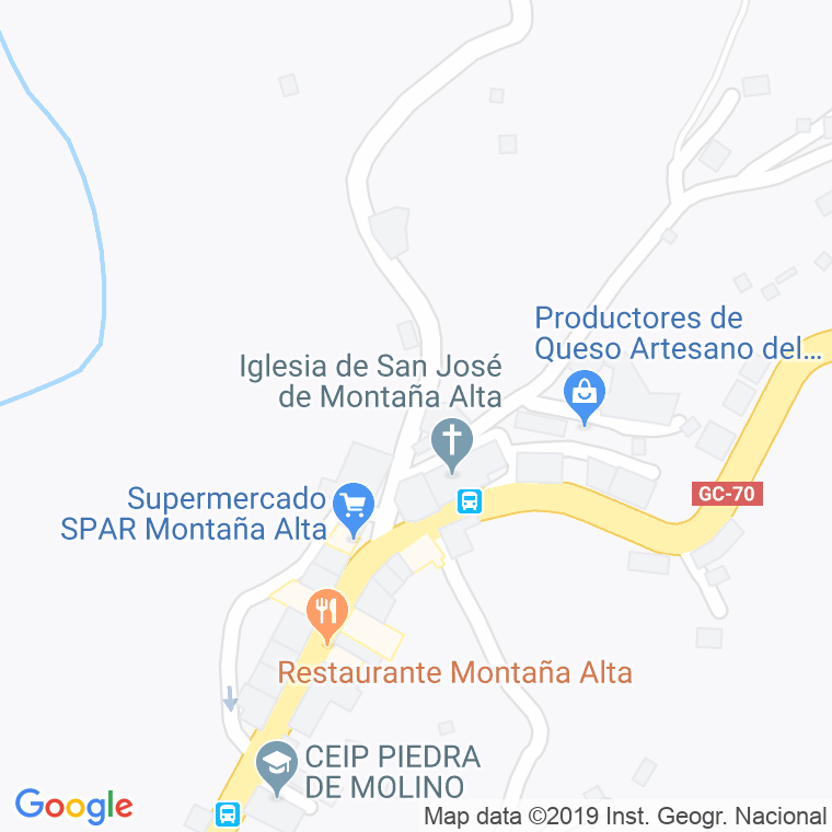 Código Postal de Fuente Bermeja en Las Palmas