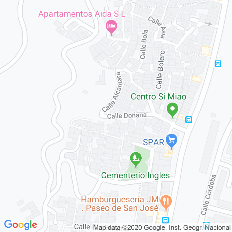 Código Postal de Doñana en Las Palmas
