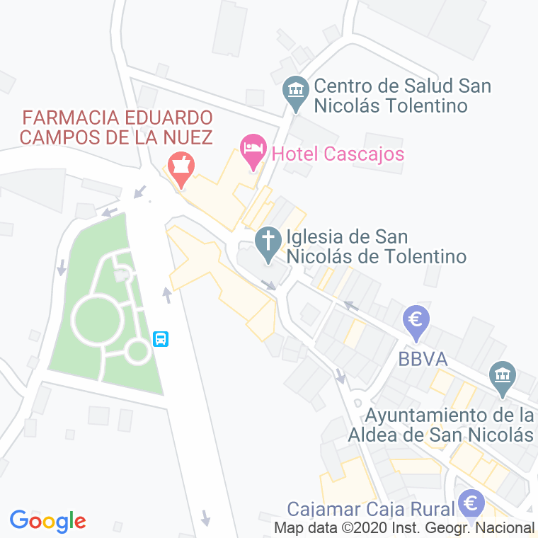 Código Postal de Tarajalillo (San Nicolas De Tolentino) en Las Palmas