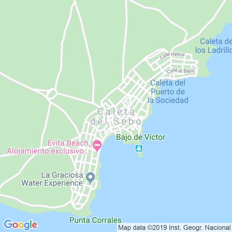 Código Postal de Caleta De Sebo (Isla Graciosa) en Las Palmas