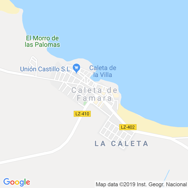 Código Postal de Caleta De Famara en Las Palmas