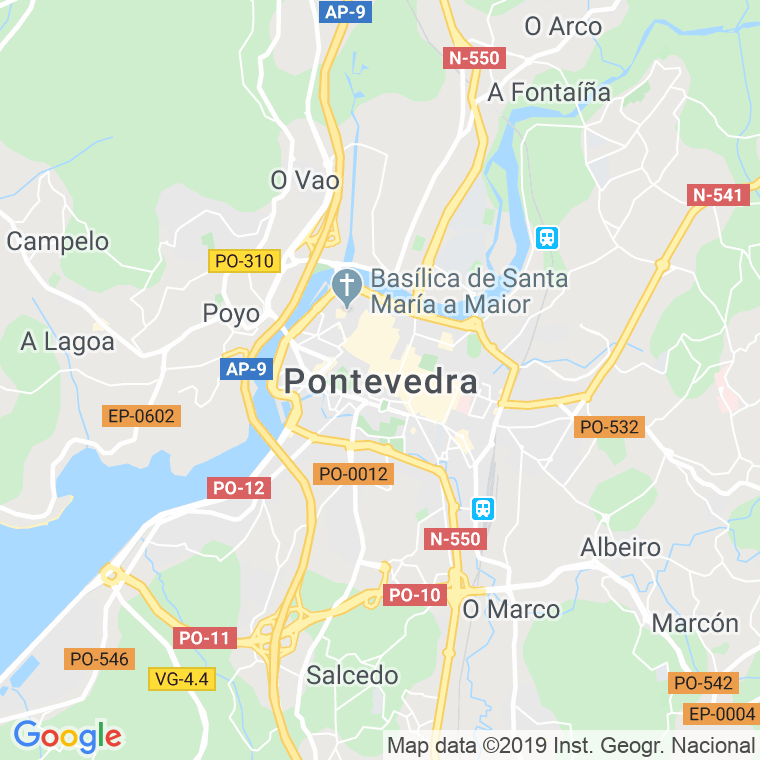 Código Postal calle Codigo Postal Para Apartados Particulares Y Lista en Pontevedra