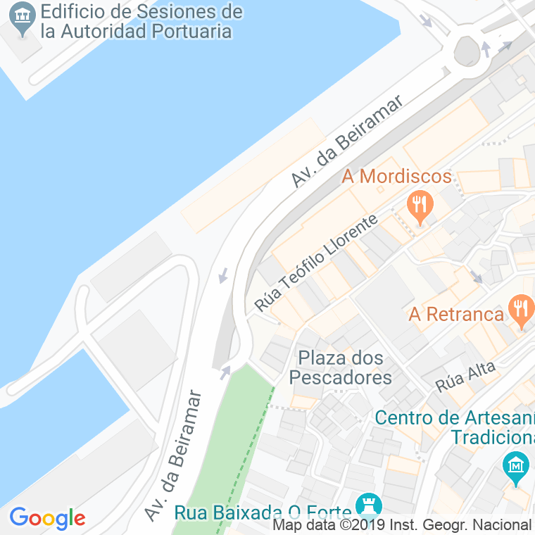 Código Postal calle Herba-vigo Vello, baixada en Vigo