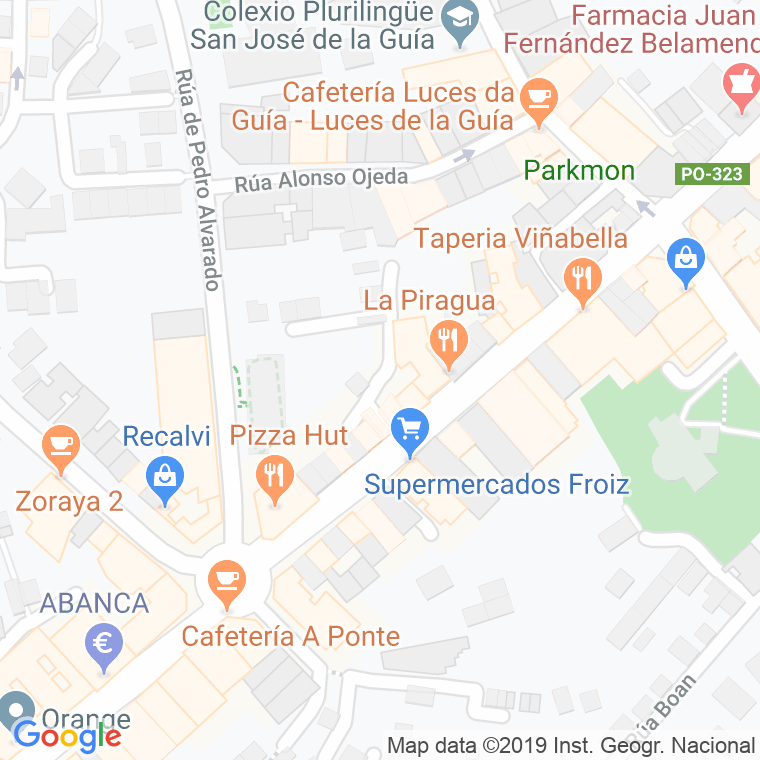 Código Postal calle Campana, La en Vigo