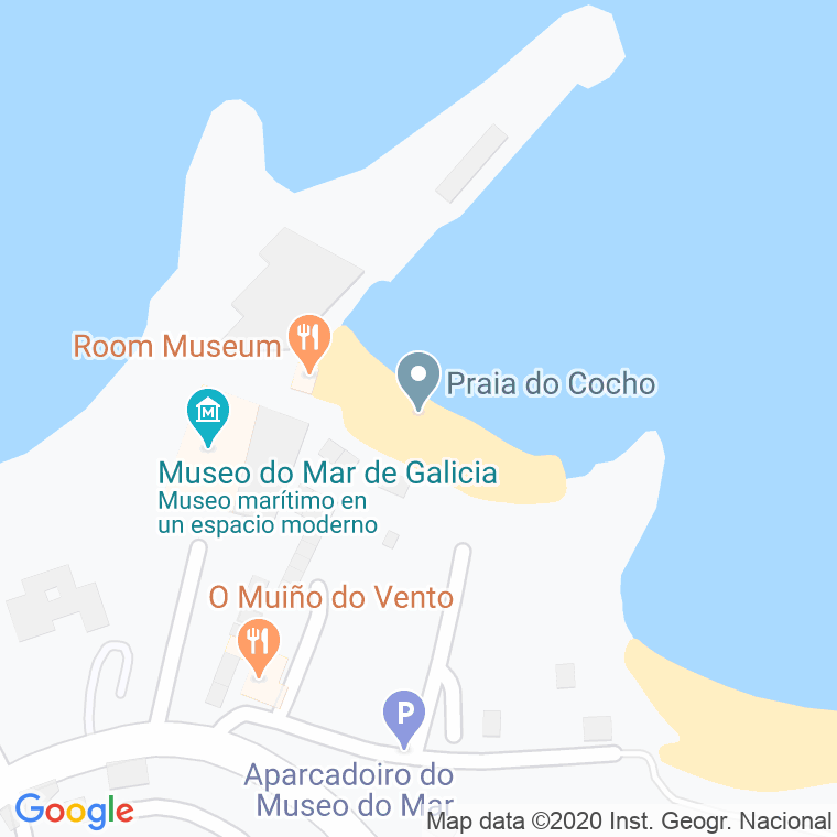 Código Postal calle Praia Cocho en Vigo