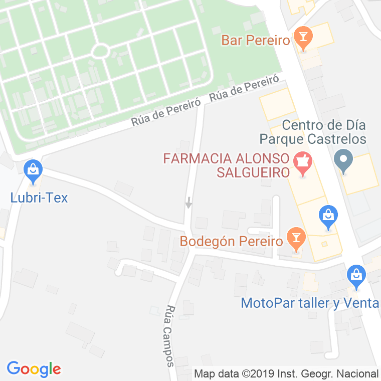 Código Postal calle Telleira en Vigo