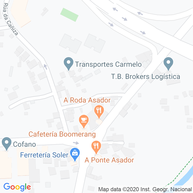 Código Postal calle Da Seña, camiño en Vigo