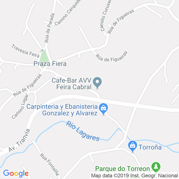 Código Postal calle Riomao-cabral Sello en Vigo