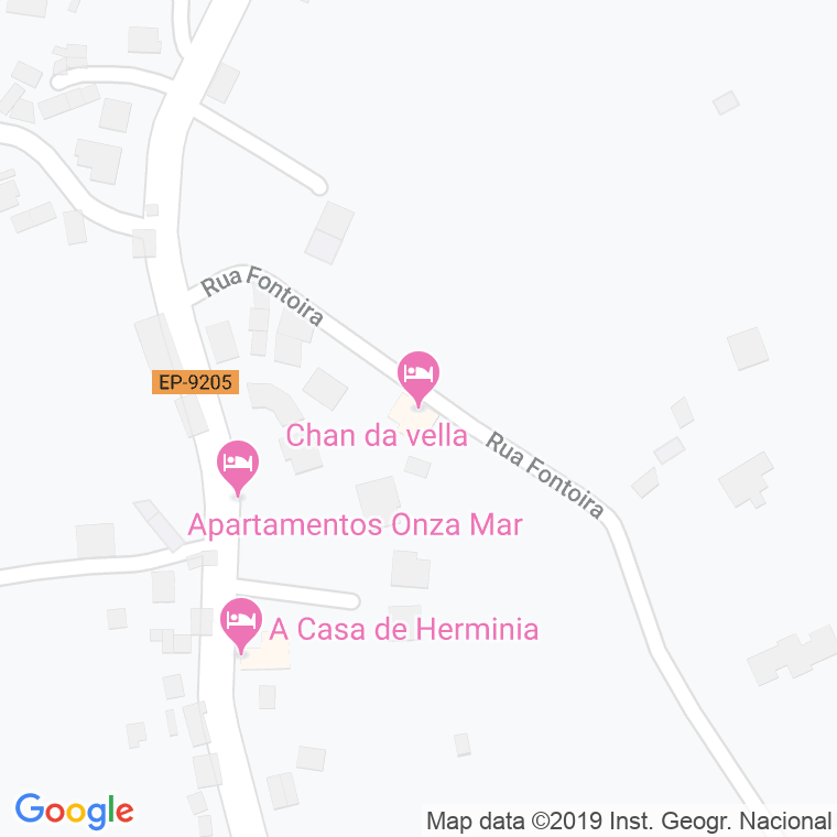 Código Postal calle Chan Da Vella (Beade), lugar en Vigo