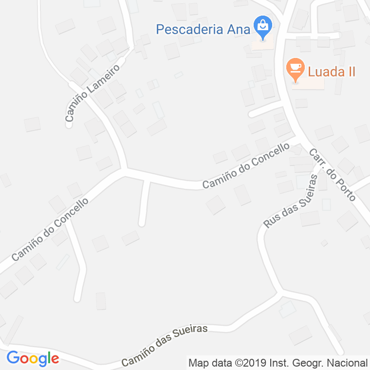 Código Postal calle Concello (Beade), lugar en Vigo
