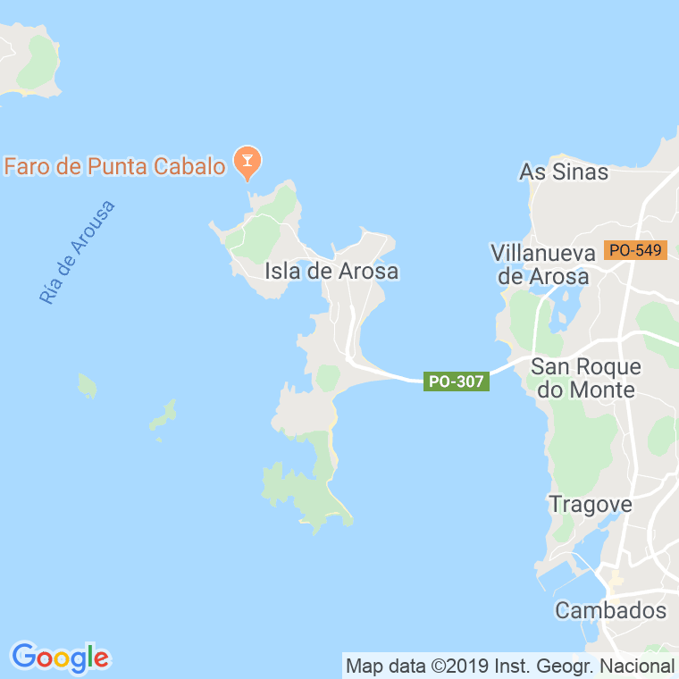 Código Postal de Illa De Arousa, A en Pontevedra