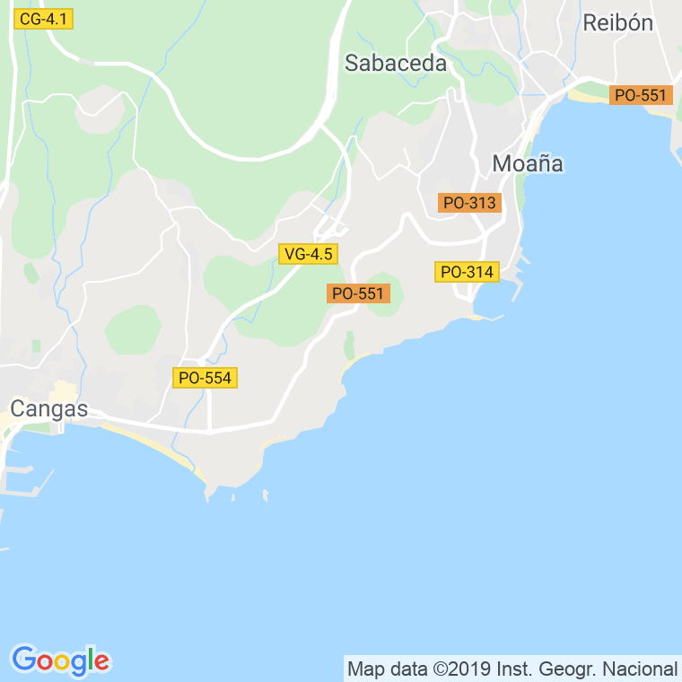 Código Postal de Fontes-tiran (San Xoan) en Pontevedra