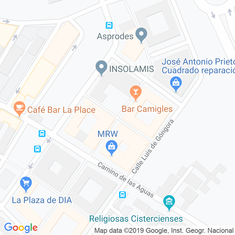 Código Postal calle Domingo De Betanzos en Salamanca