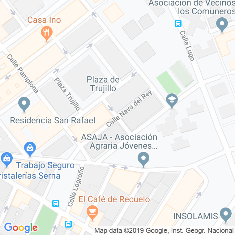 Código Postal calle Fermoselle en Salamanca