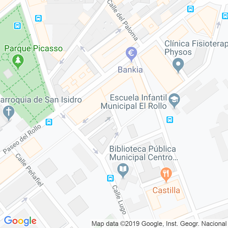 Código Postal calle Gerona en Salamanca