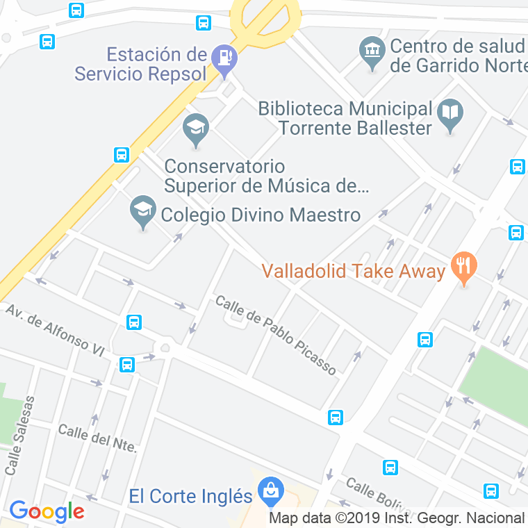 Código Postal calle Lazarillo De Tormes en Salamanca