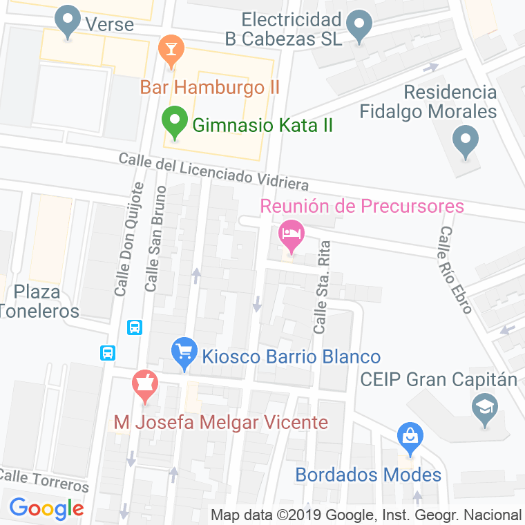 Código Postal calle Buen Pastor en Salamanca