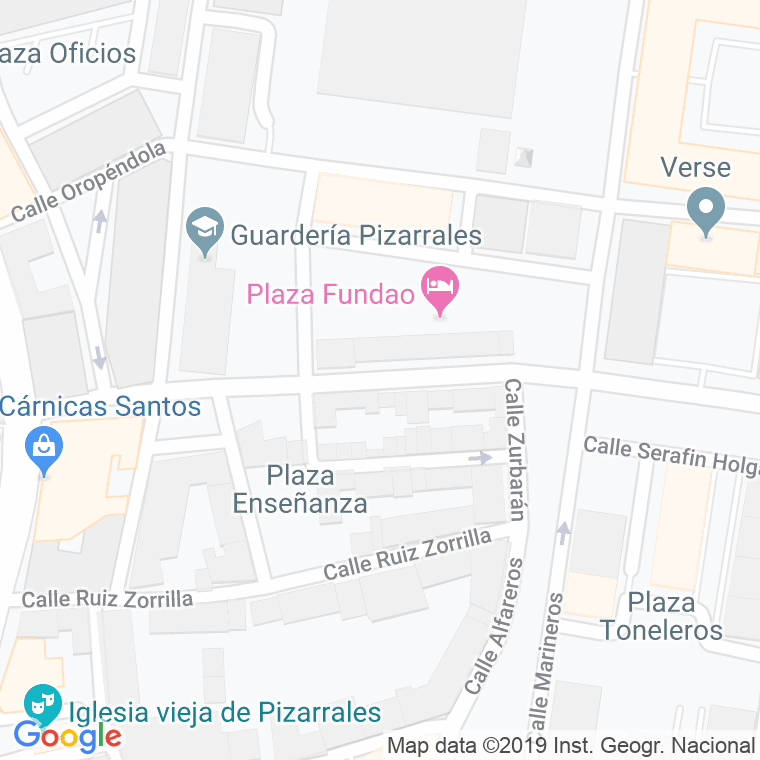 Código Postal calle Calixto Y Melibea en Salamanca