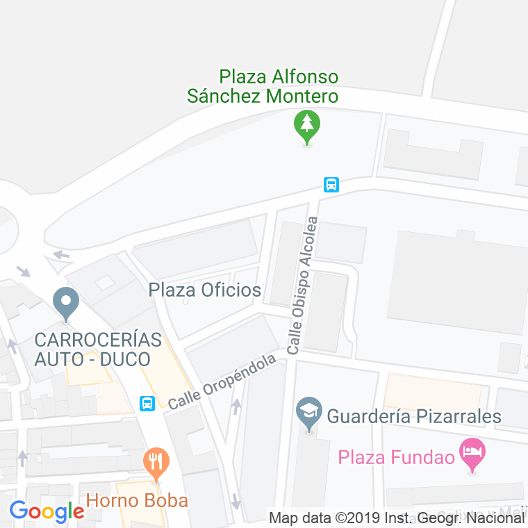 Código Postal calle Feliciano De Silva en Salamanca