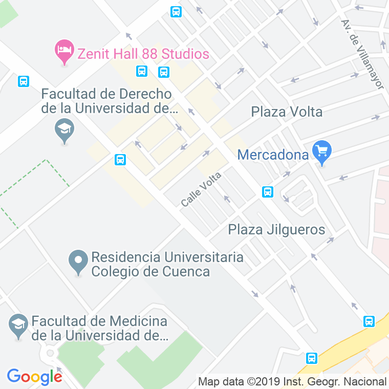 Código Postal calle Ciervo en Salamanca