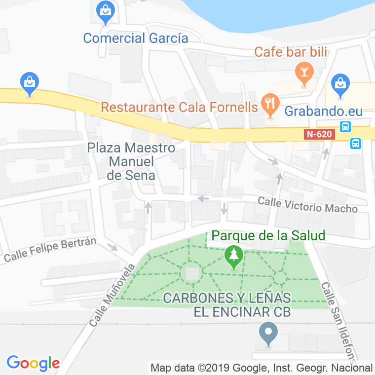 Código Postal calle Concejo De Tejares en Salamanca