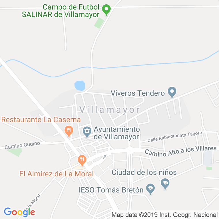 Código Postal de Villamayor en Salamanca