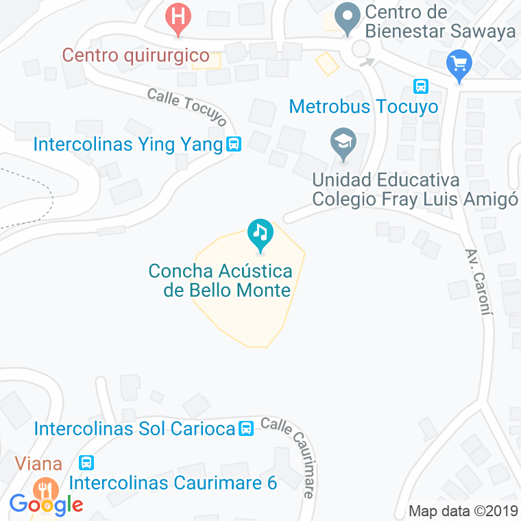 Código Postal calle Colinas De Bellomonte en Santa Cruz de Tenerife