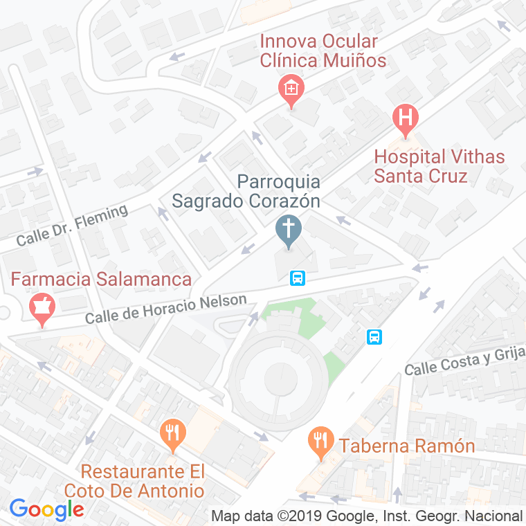 Código Postal calle Enrique Rumeu De Armas en Santa Cruz de Tenerife