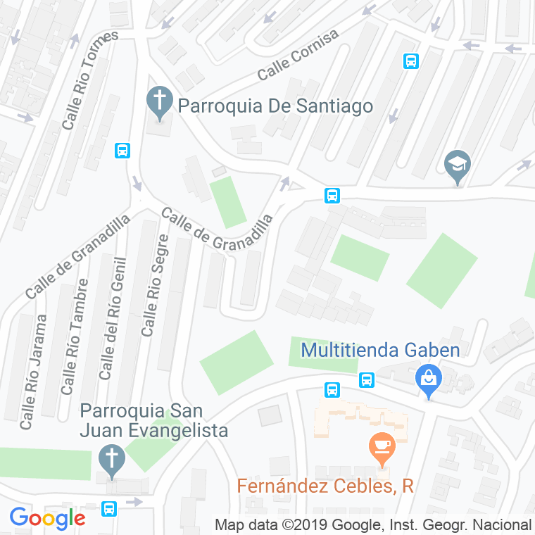 Código Postal calle Bartolome Cifra en Santa Cruz de Tenerife