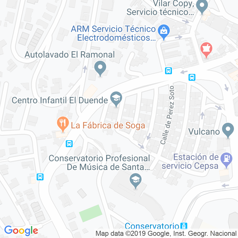 Código Postal calle Arturo Ballester en Santa Cruz de Tenerife