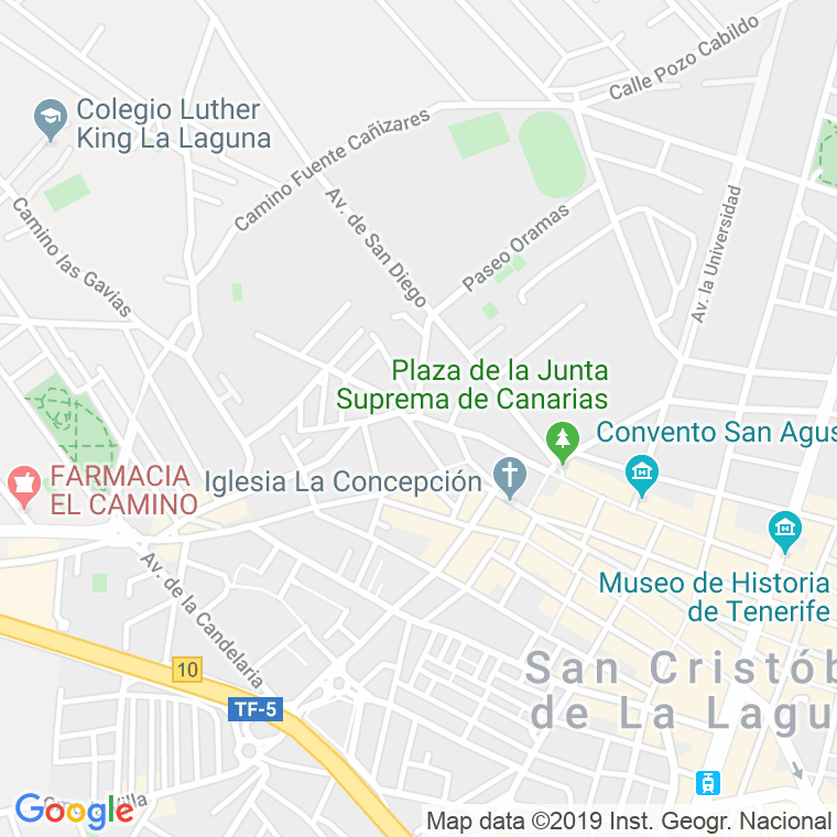 Código Postal calle Dieciocho De Julio en Laguna,La
