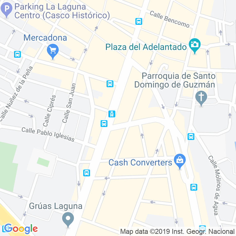 Código Postal calle Girasoles, De Los, plaza en Laguna,La