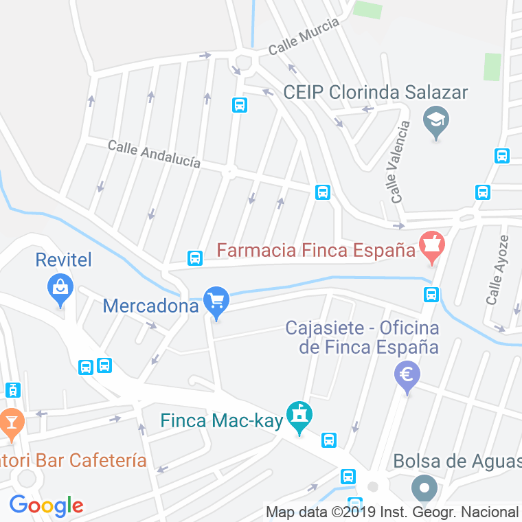 Código Postal calle Cordoba en Laguna,La