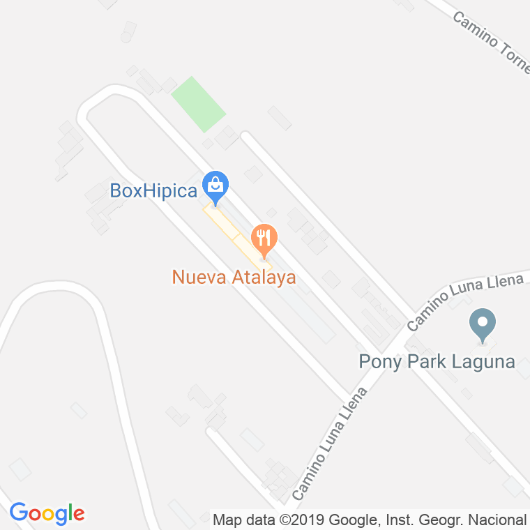 Código Postal calle Hipica en Laguna,La