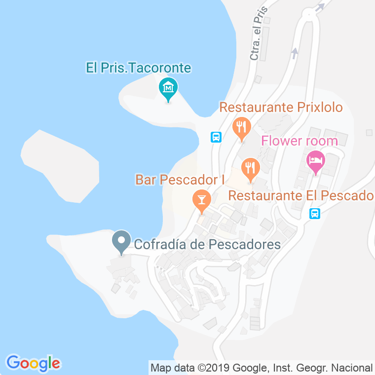 Código Postal de Prix, El en Santa Cruz de Tenerife