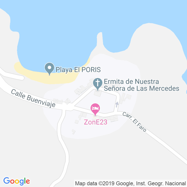 Código Postal de Punta De Abona en Santa Cruz de Tenerife