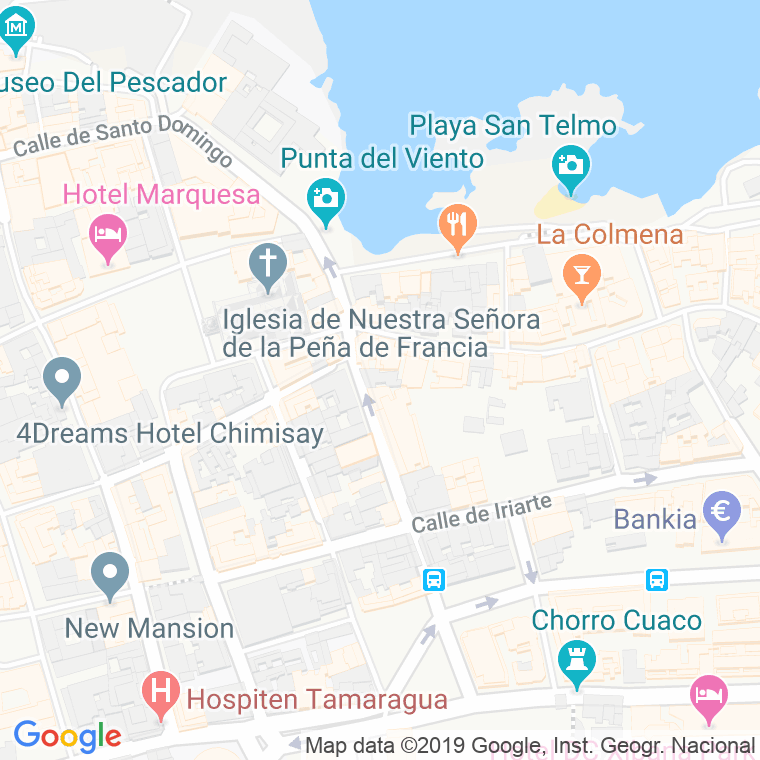Código Postal de Luis Delgado en Santa Cruz de Tenerife