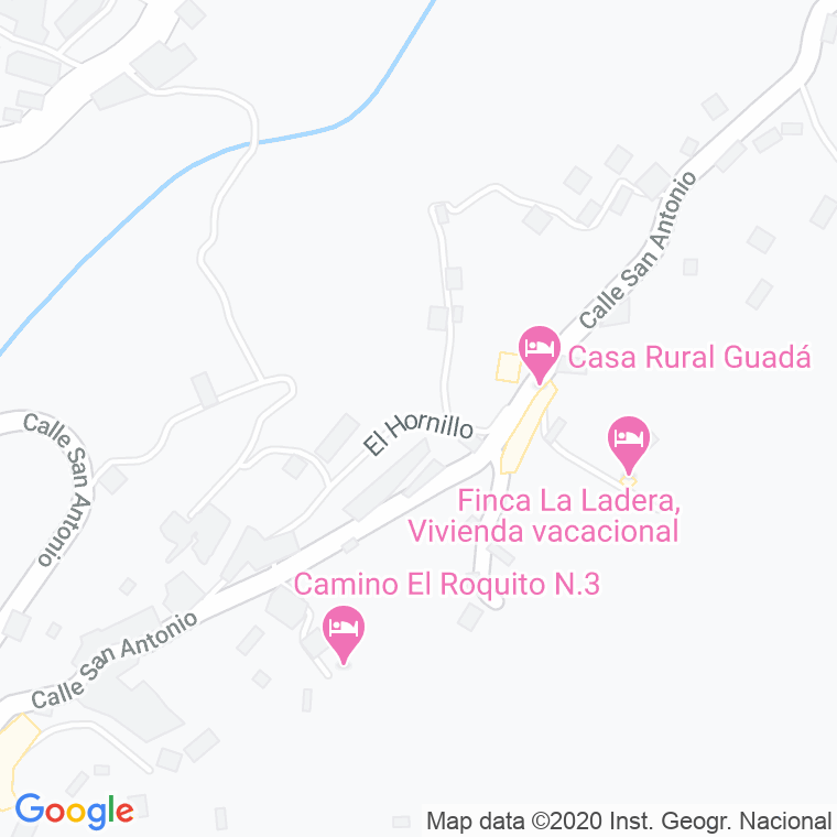 Código Postal de Hornillo, El (Valle Gran Rey) en Santa Cruz de Tenerife