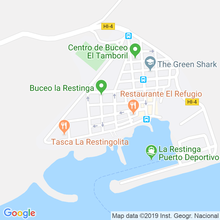 Código Postal de Restinga, La en Santa Cruz de Tenerife