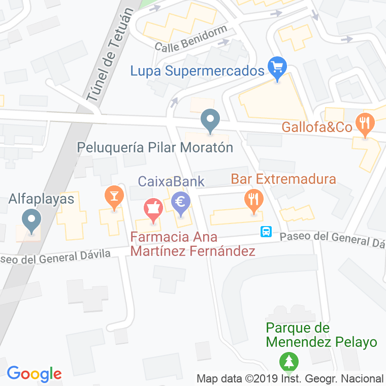 Código Postal calle Barraca, La en Santander