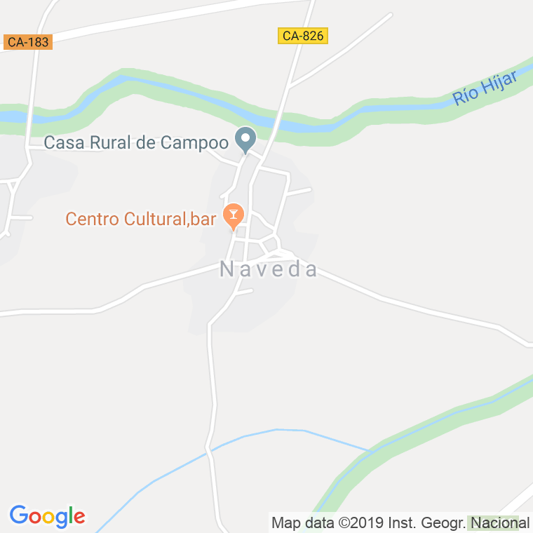 Código Postal de Naveda en Cantabria