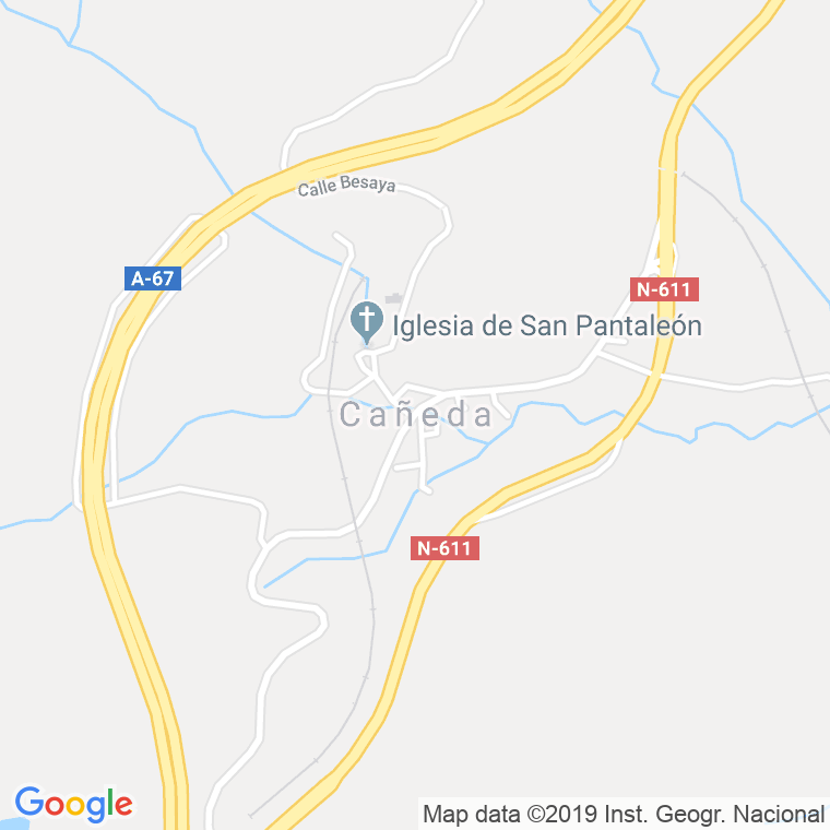 Código Postal de Cañeda en Cantabria