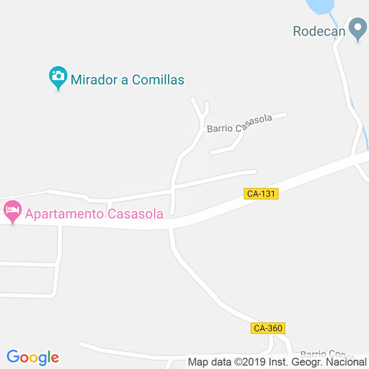 Código Postal de Casasola (Ruiloba) en Cantabria