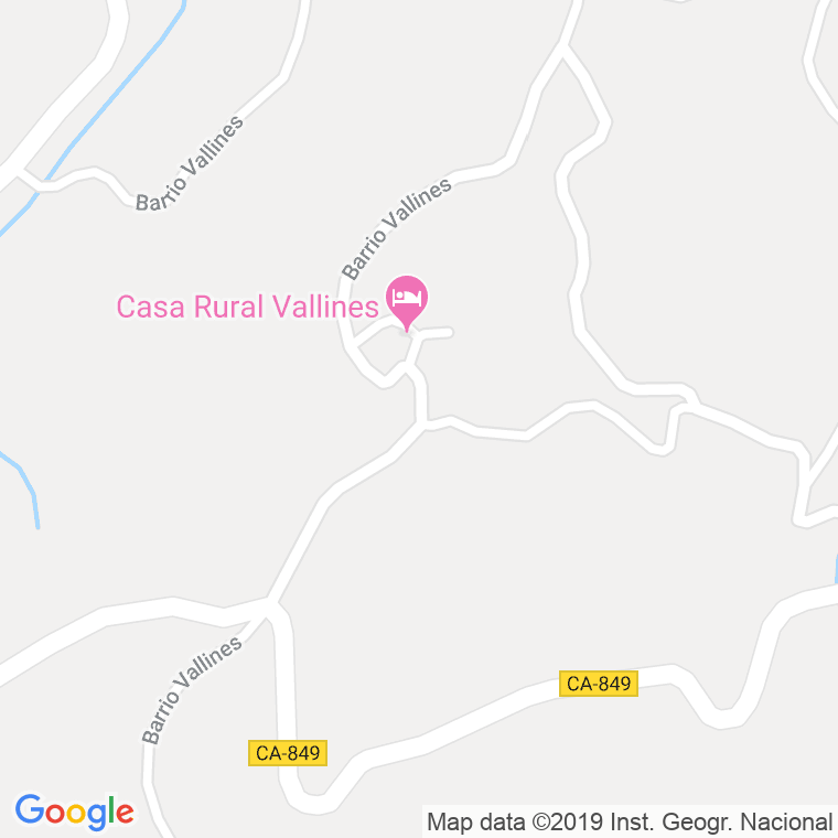 Código Postal de Vallines en Cantabria